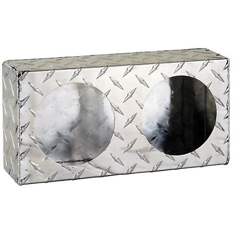 Buyers Products, Dual Round Light Box Diamond Tread